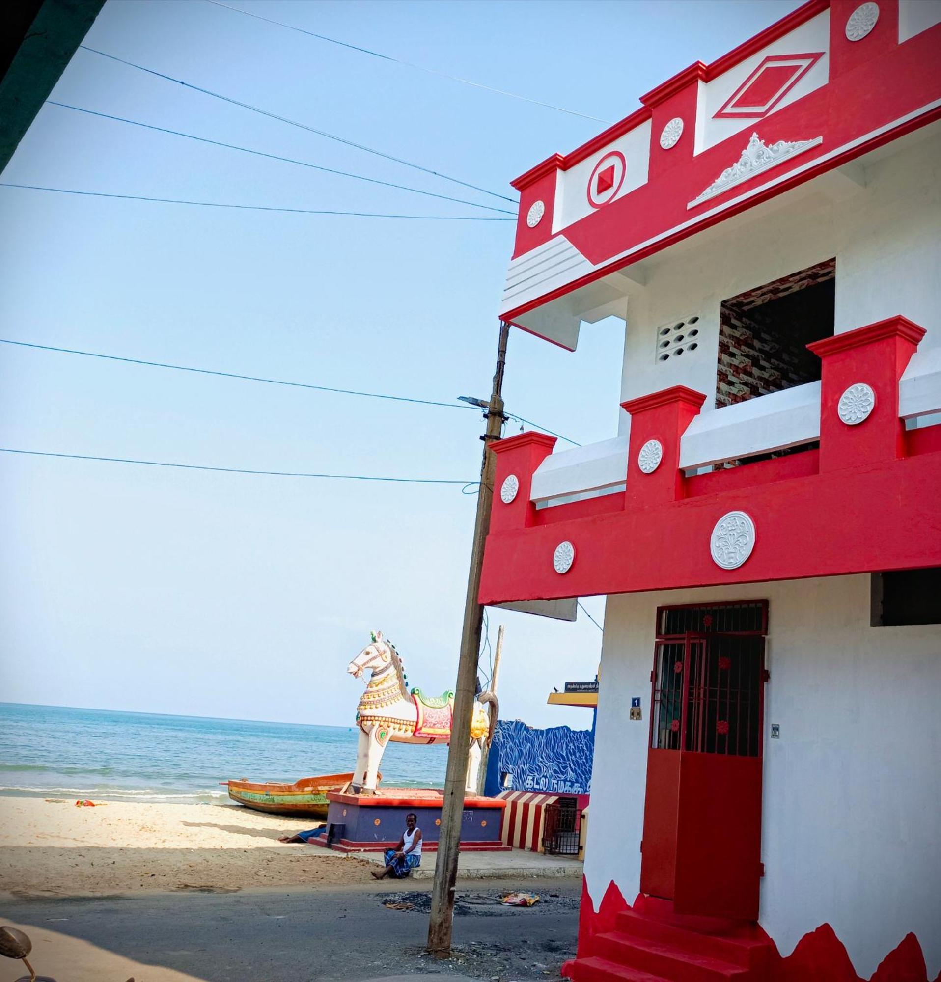 John Beach House 퐁디셰리 외부 사진